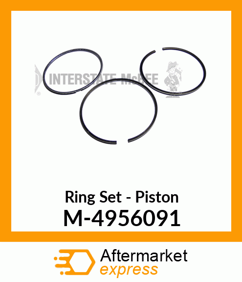 Ring Set - Piston M-4956091