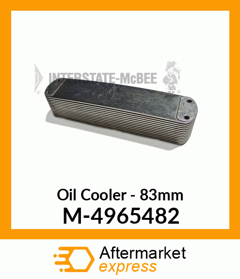 Cooler - Oil M-4965482