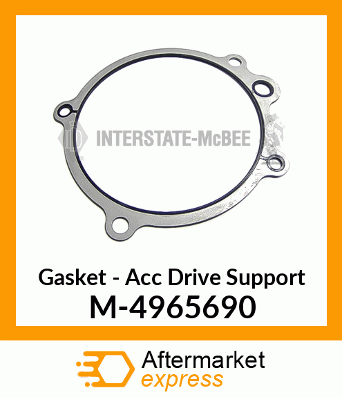 Gasket - Acc Drive Support M-4965690