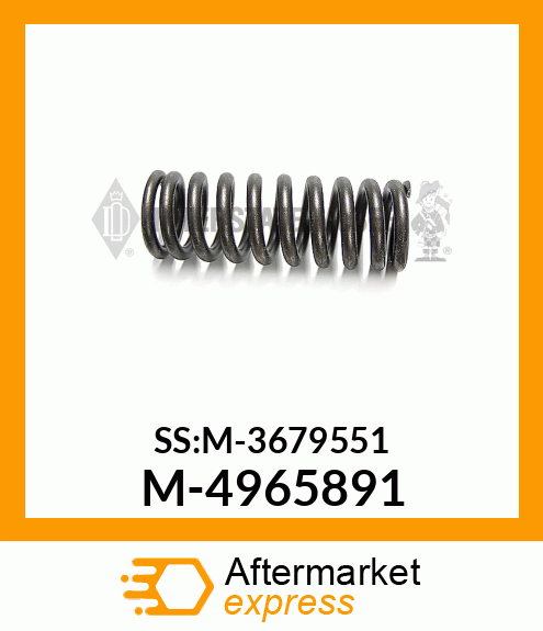 Spring - Valve M-4965891