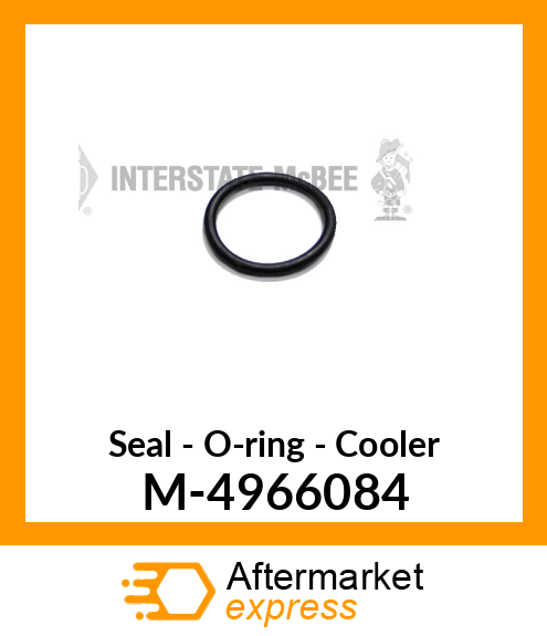 Seal - O-Ring - Oil Cooler M-4966084