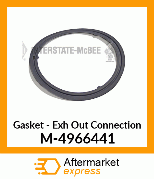 Gasket - Exh Outlet Connection M-4966441