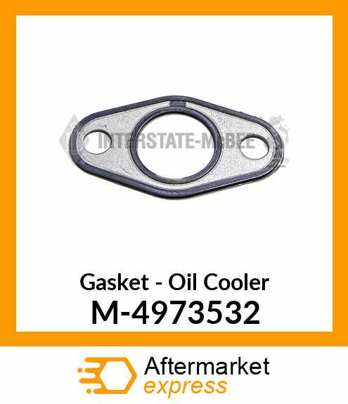 Gasket - Oil Cooler M-4973532