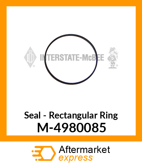 Seal - Rectangular Ring M-4980085