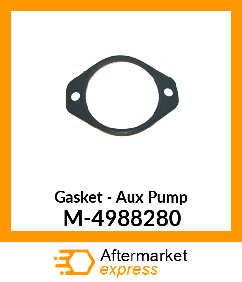 Gasket - Hydraulic Pump M-4988280