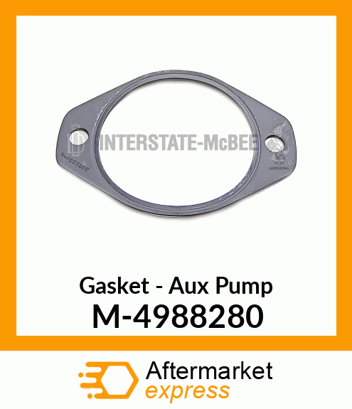 Gasket - Hydraulic Pump M-4988280