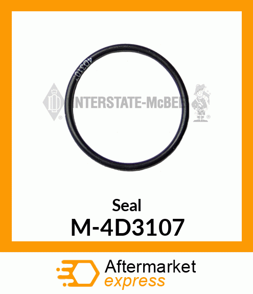 Seal - O-Ring M-4D3107