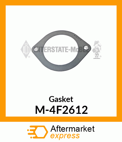 Gasket M-4F2612