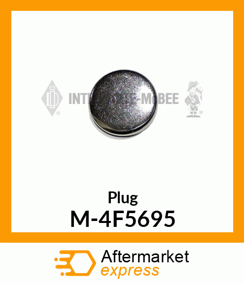 Plug M-4F5695