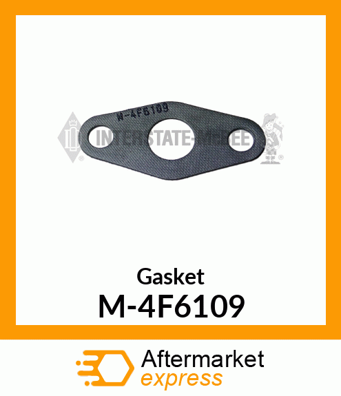 Gasket M-4F6109