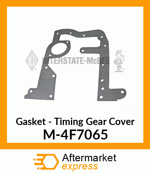 Gasket - Timing Gear Cover M-4F7065