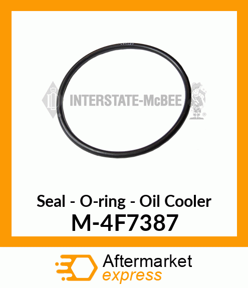 Seal - O-Ring - Oil Clr M-4F7387