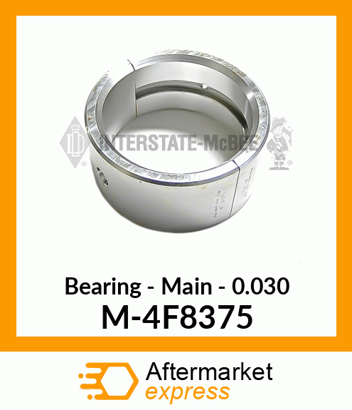 Bearing - Main - .030 M-4F8375