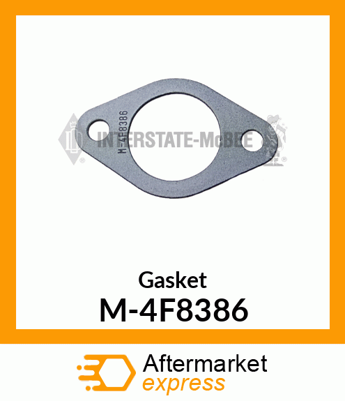 Gasket M-4F8386