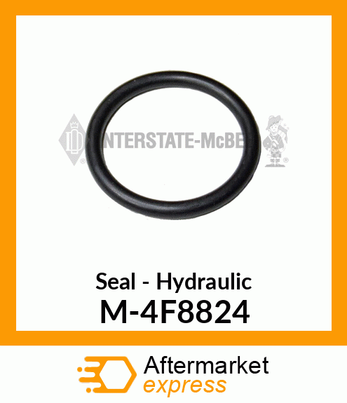 Seal - O-Ring - Black M-4F8824