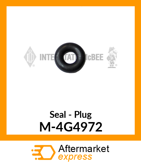 Seal - O-Ring M-4G4972