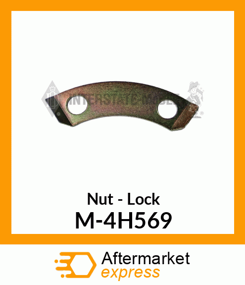 Nut - Lock M-4H569