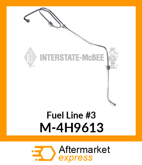 Fuel Line #3 M-4H9613