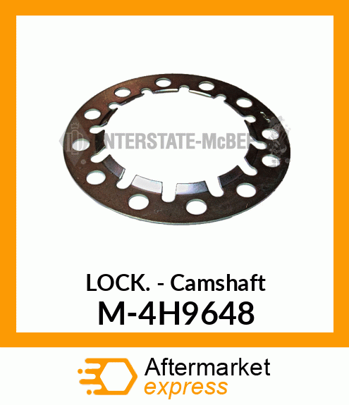 Lock - Camshaft M-4H9648