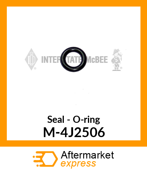 Seal - O-Ring - GEn Use M-4J2506