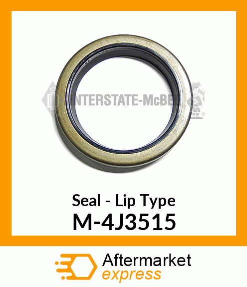 Seal - Lip Type M-4J3515