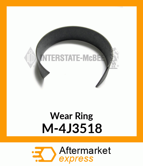 Ring - Wear M-4J3518