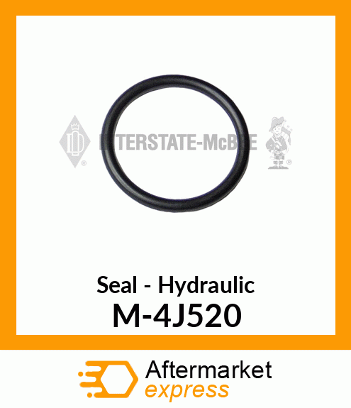 Seal - O-Ring - Black M-4J520