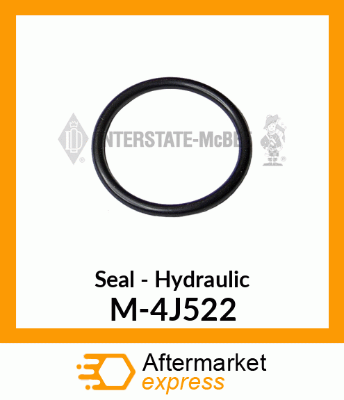 Seal - O-Ring - Black M-4J522