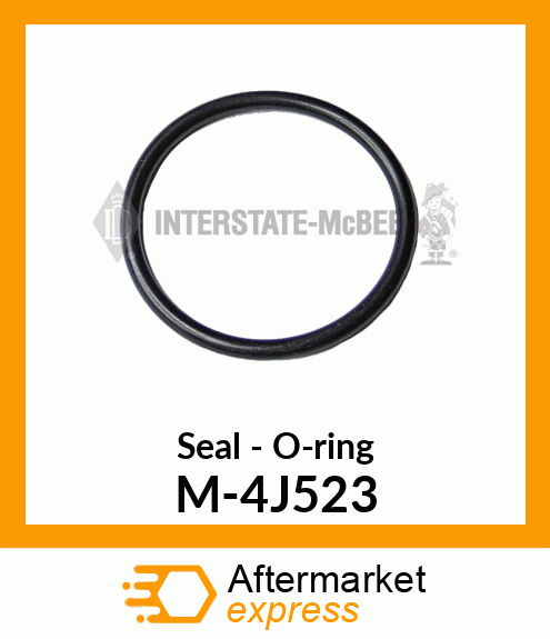 Seal - O-Ring - Black M-4J523