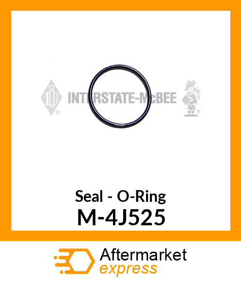 Seal - O-Ring M-4J525