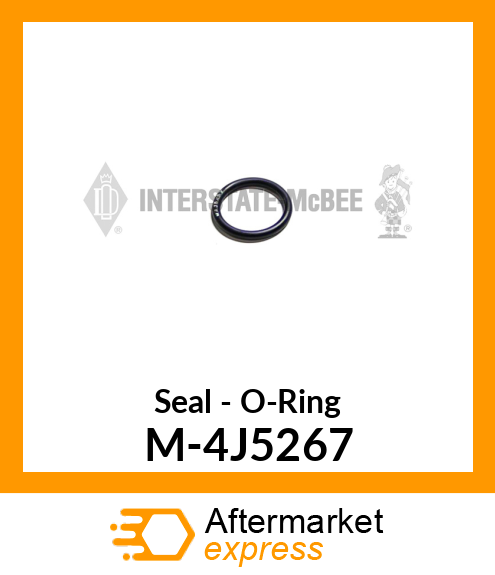 Seal - O-Ring M-4J5267