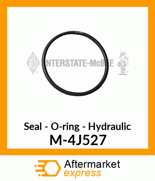 Seal - O-Ring - Black M-4J527