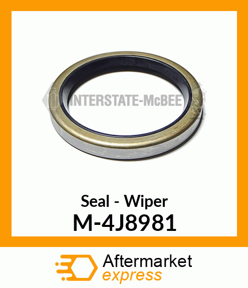 Seal - Wiper M-4J8981