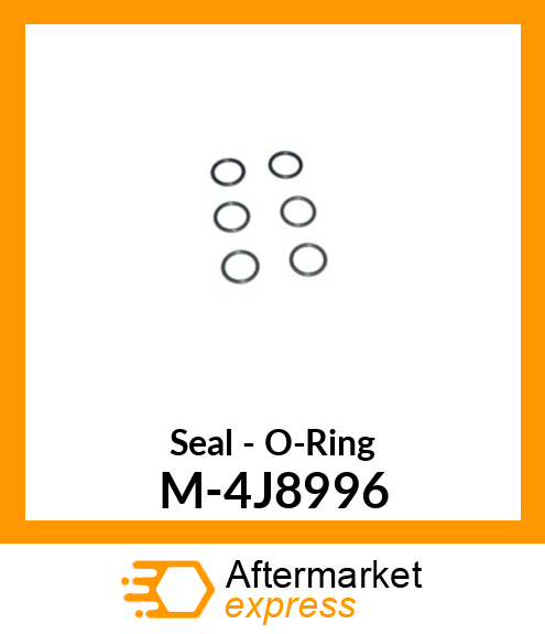 Seal - O-Ring M-4J8996