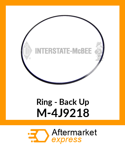 Ring - Back Up M-4J9218