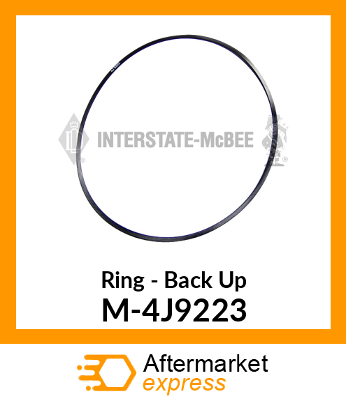 Ring - Back Up M-4J9223