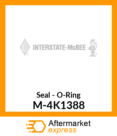 Seal - O-Ring M-4K1388