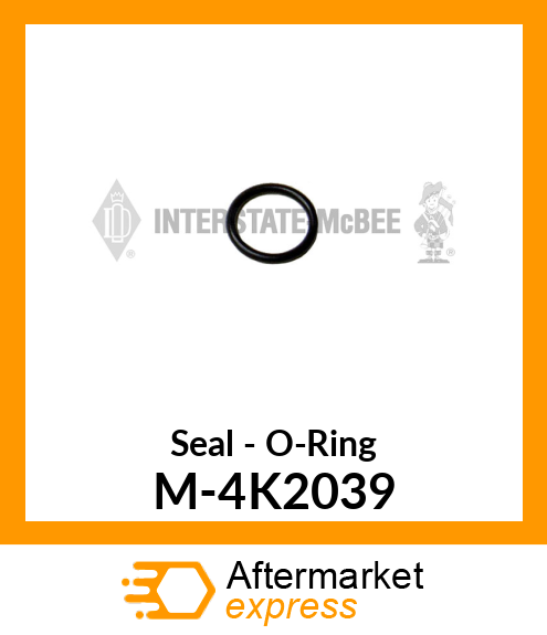 Seal - O-Ring M-4K2039