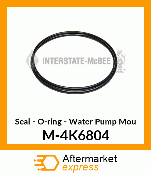 Seal - O-Ring W/P Mnt M-4K6804