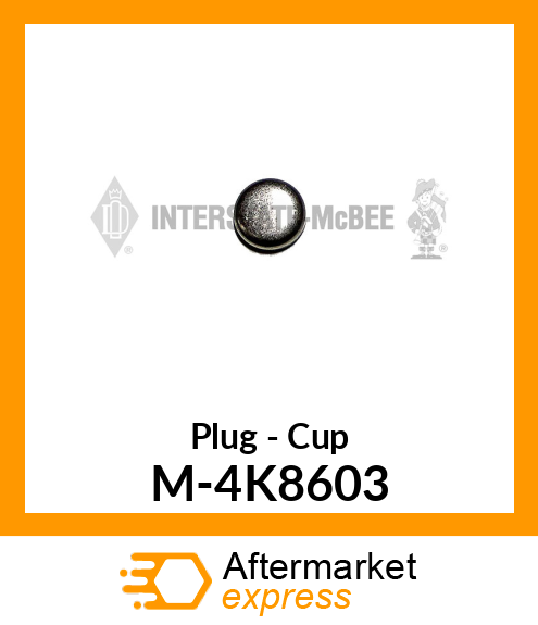 Plug - Cup M-4K8603