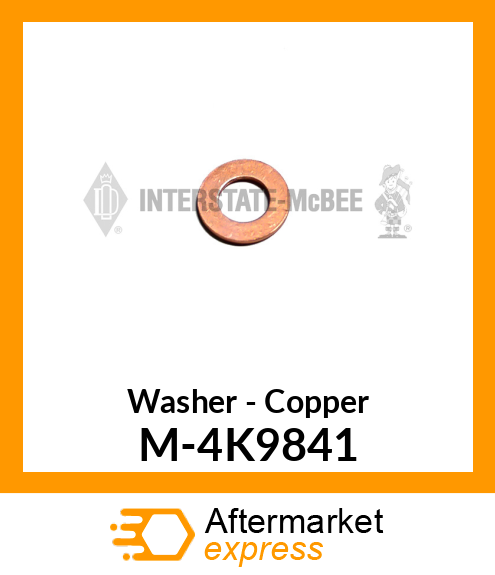 Washer - Copper M-4K9841