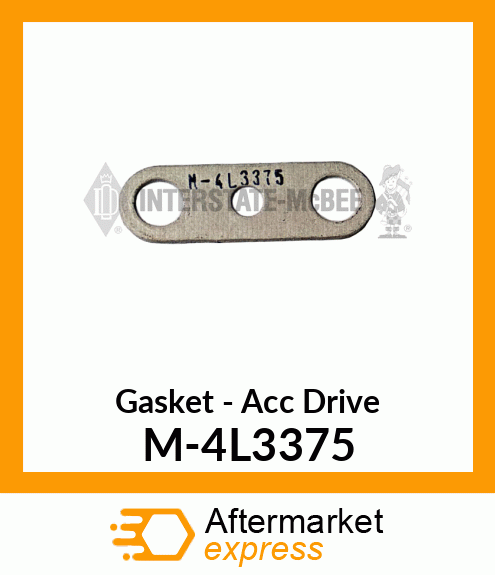 Gasket M-4L3375