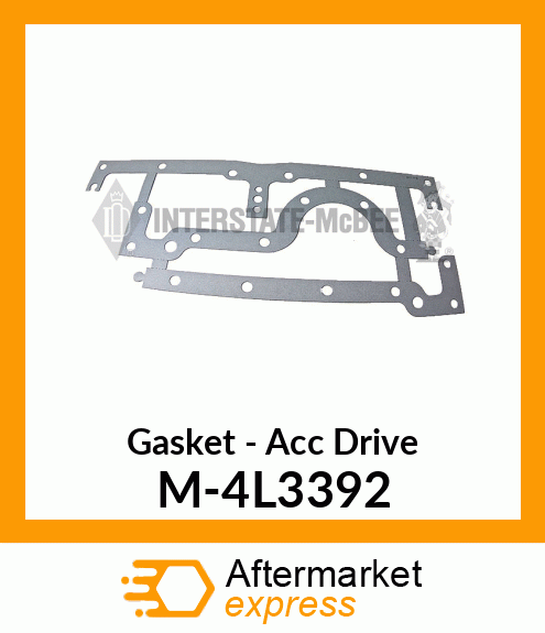 Gasket M-4L3392