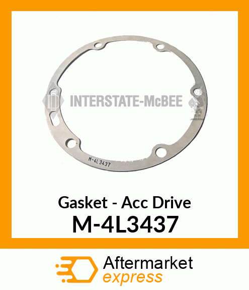 Gasket M-4L3437