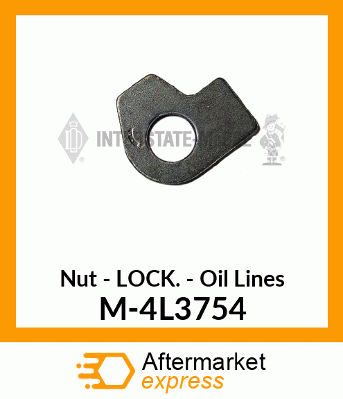 Nut - Lock M-4L3754