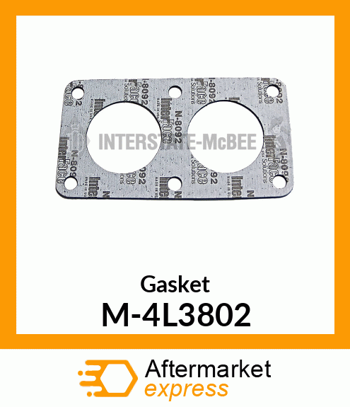 Gasket M-4L3802