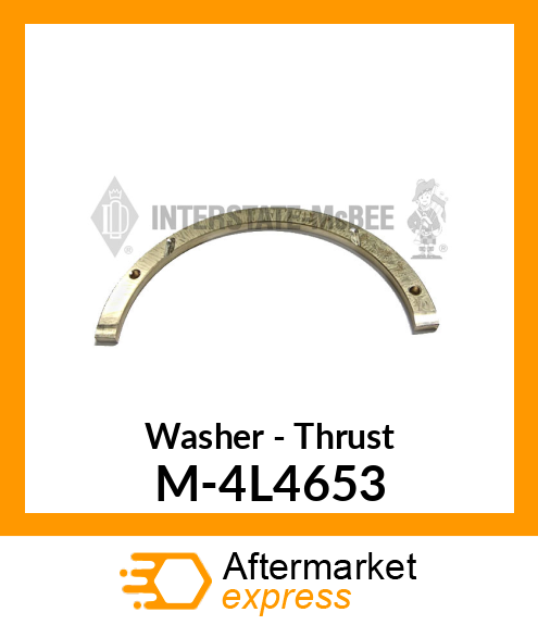 Washer - Thrust M-4L4653