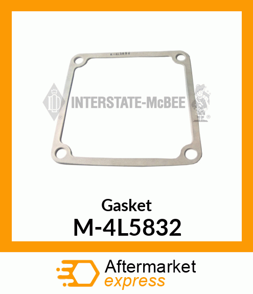 Gasket M-4L5832