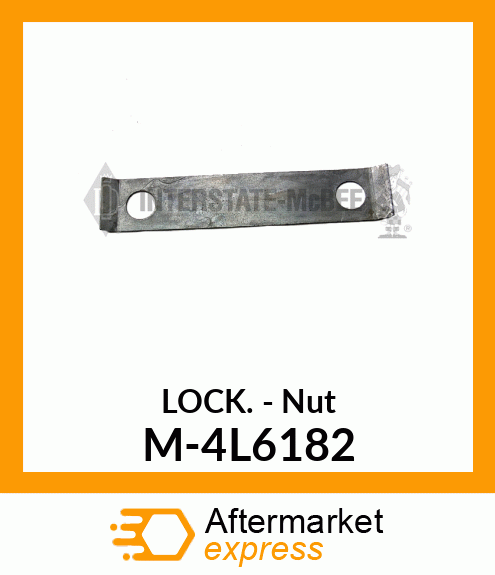 Lock - Nut M-4L6182