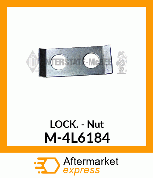 Lock - Nut M-4L6184